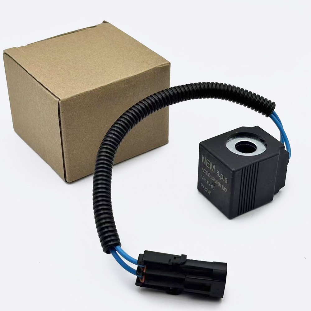 Solenoid Valve Coil 12V 38400063 Replace for Delta NEW