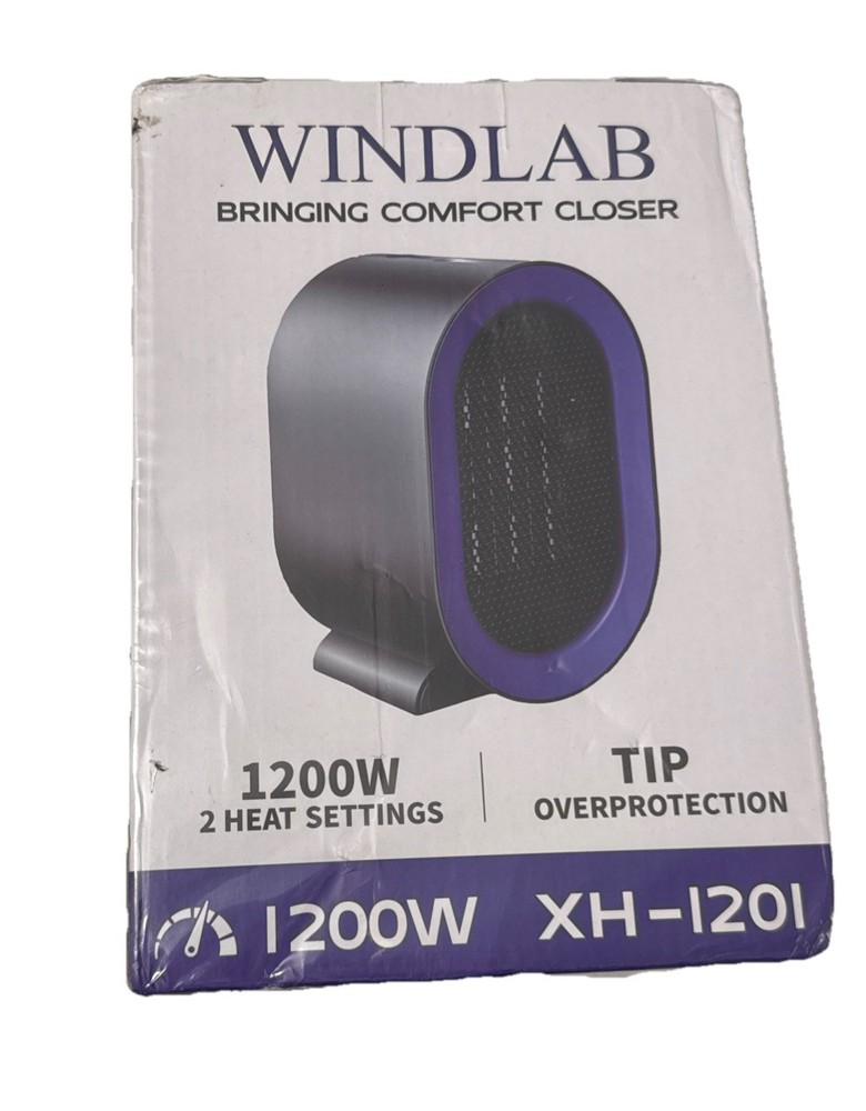 Windlab Heater 1200w 2 Heat Setting.