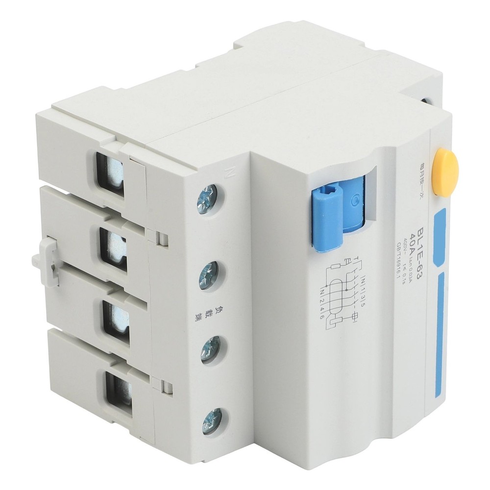 3P+N ML1E63 Leakage Protector With Screw Fixed Installation For Stability