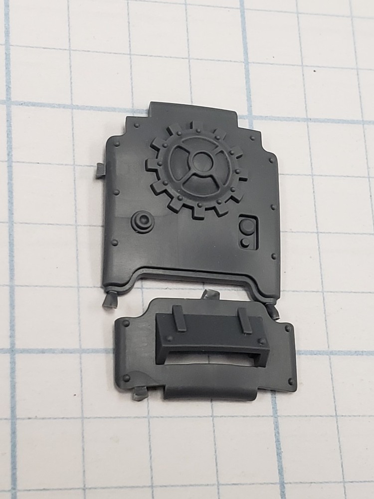 40k Imperial Knights Bits Questoris Defender Pilot Hatch E26