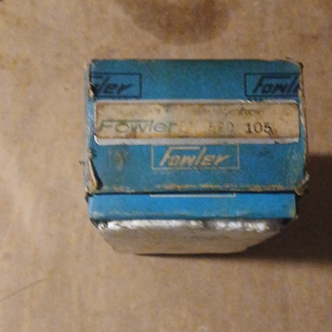 Fowler 82-108 Dial Indicator Precision Measurement Tool Model 82-108