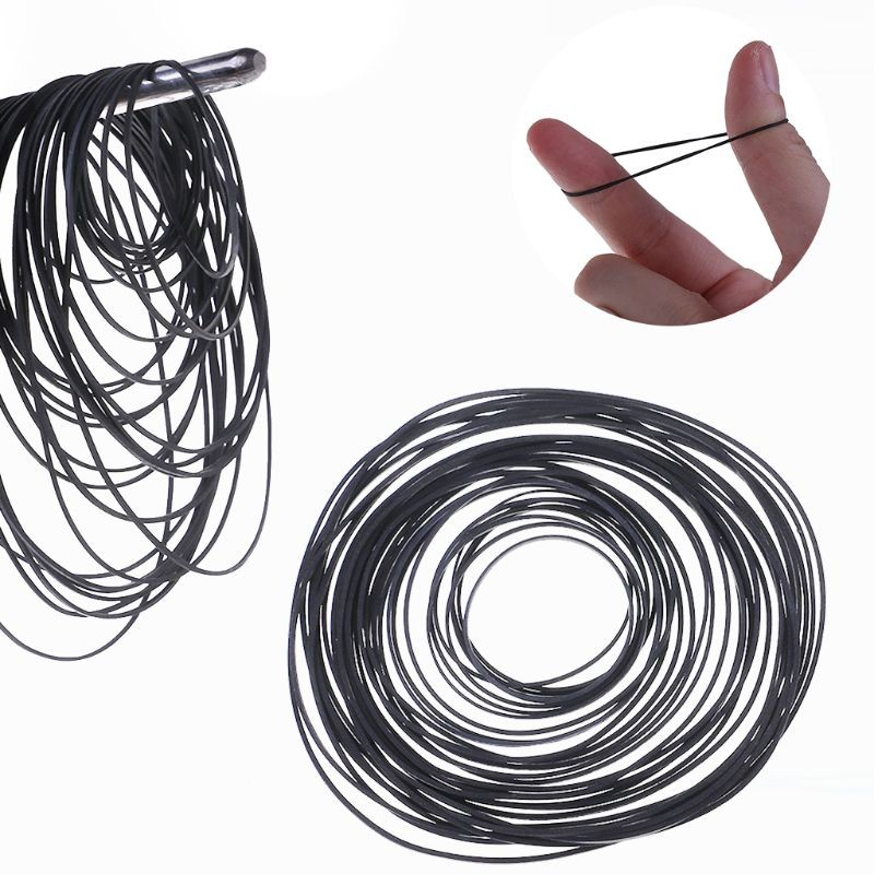 Rubber Belts for Electronics Universal Assorted Drive Flat Cassette Tape DVD