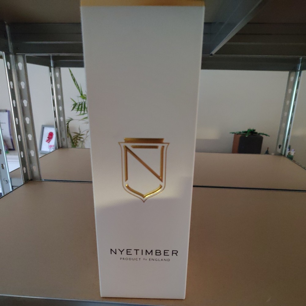 EMPTY NYETIMBER BOX for display/storage