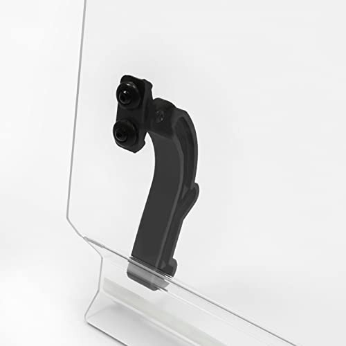 Clear Folding Windshield Compatible with Massimo Buck 200 (2018) & Massimo
