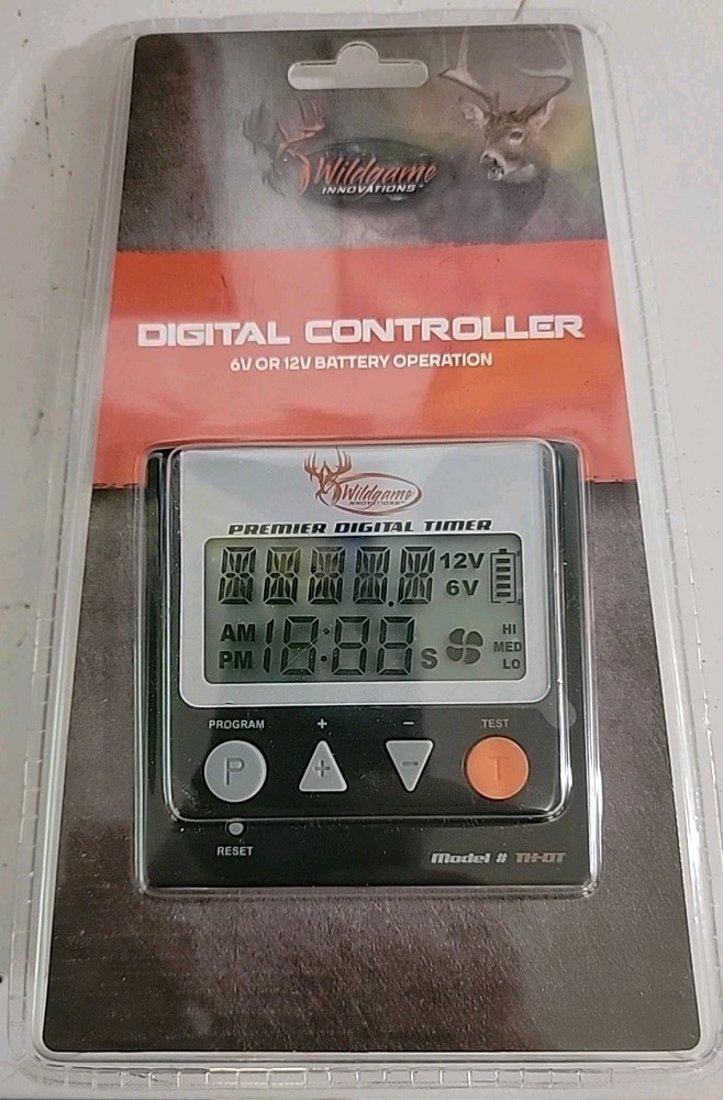 Wildgame Innovations TH-ST 6V or 12V Digital Timer Controller