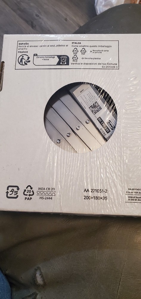 IKEA Expandable Mirror Brand New Frack