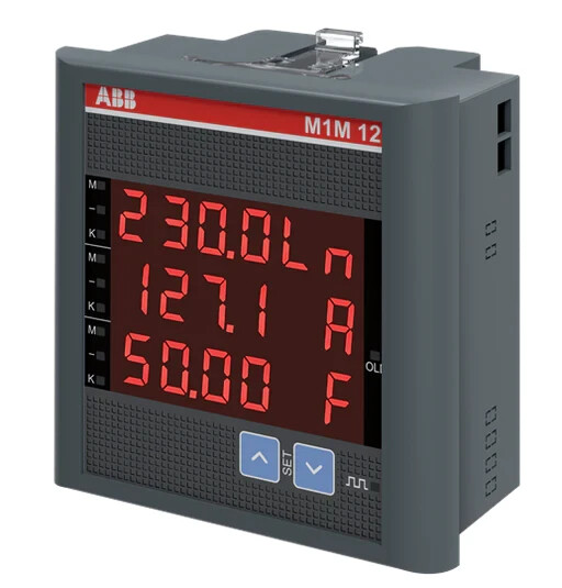 ABB M1M 12 MULTI FUNCTION METER 1SYG207591R4051