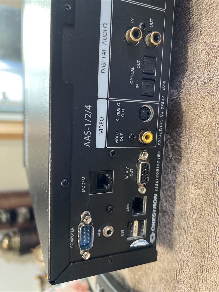 Crestron Adagio AAS-2 Audio Sever