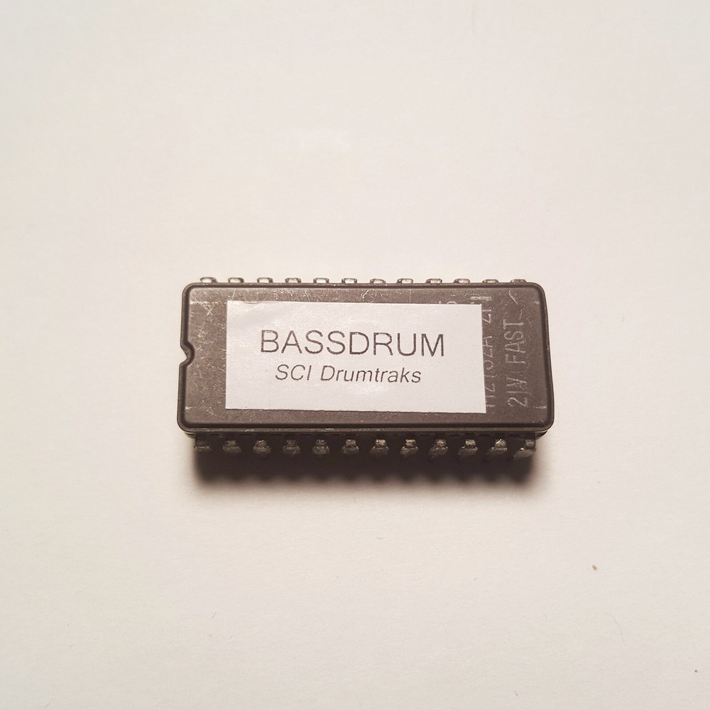 SEQUENTIAL CIRCUITS Drumtraks (and others) - EEPROM Sound Chips / OS Chip