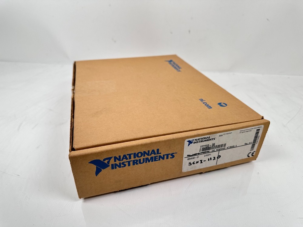 National Instruments SCXI-1120 8-Channel Isolation