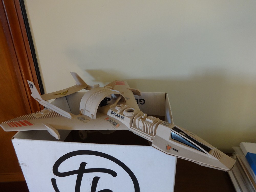 TESTORS  GALAXY IX  Spacecraft RARE (1979)
