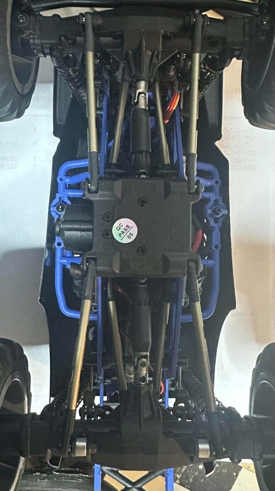 Losi Mini-LMT Lower 4-Link Relocation KIt