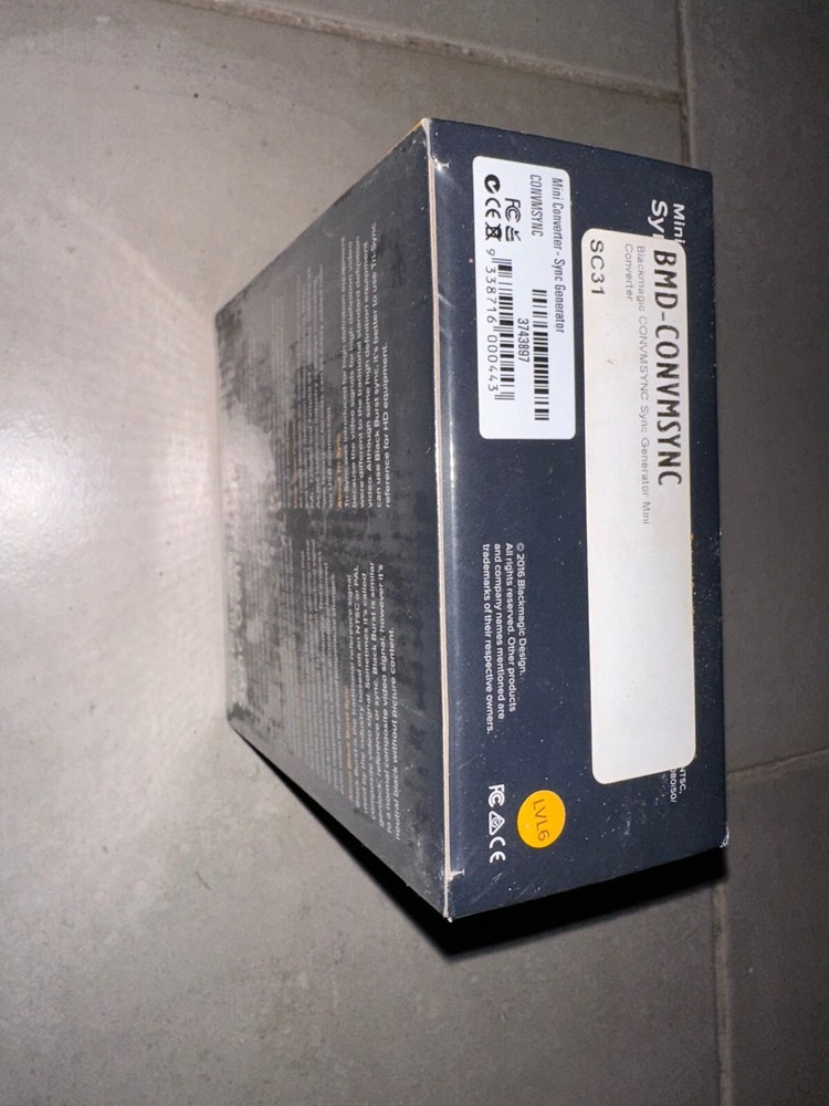 BLACKMAGIC DESIGN Mini Converter Sync Generator (CONVMSYNC)