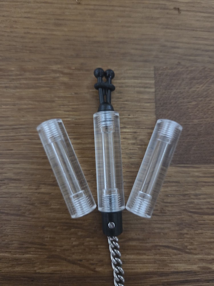 Custom Made clear acrylic bobbins /indicator Heads