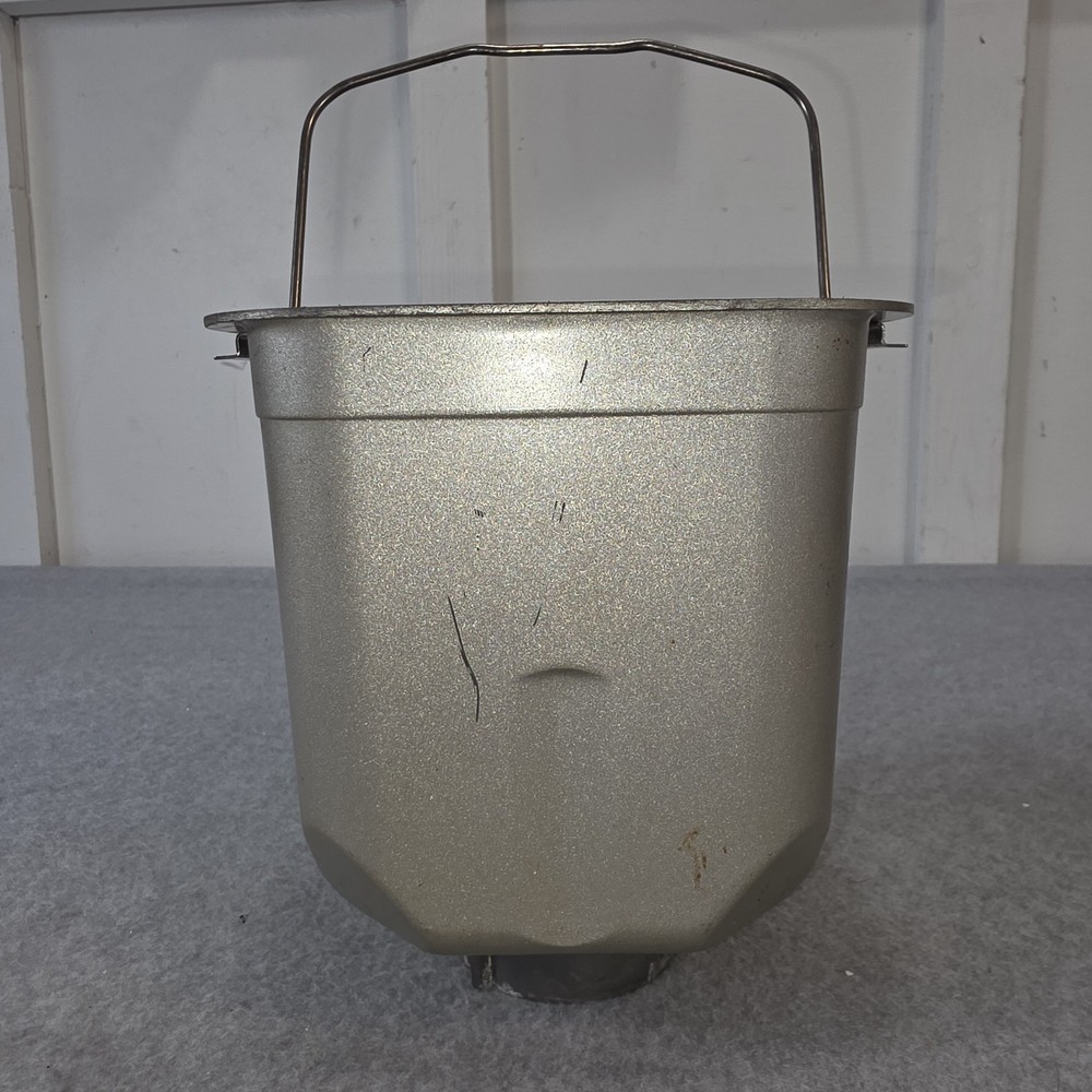 Replacement Bread Pan And Paddle For Magic Chef Bread Maker Machine ES1850