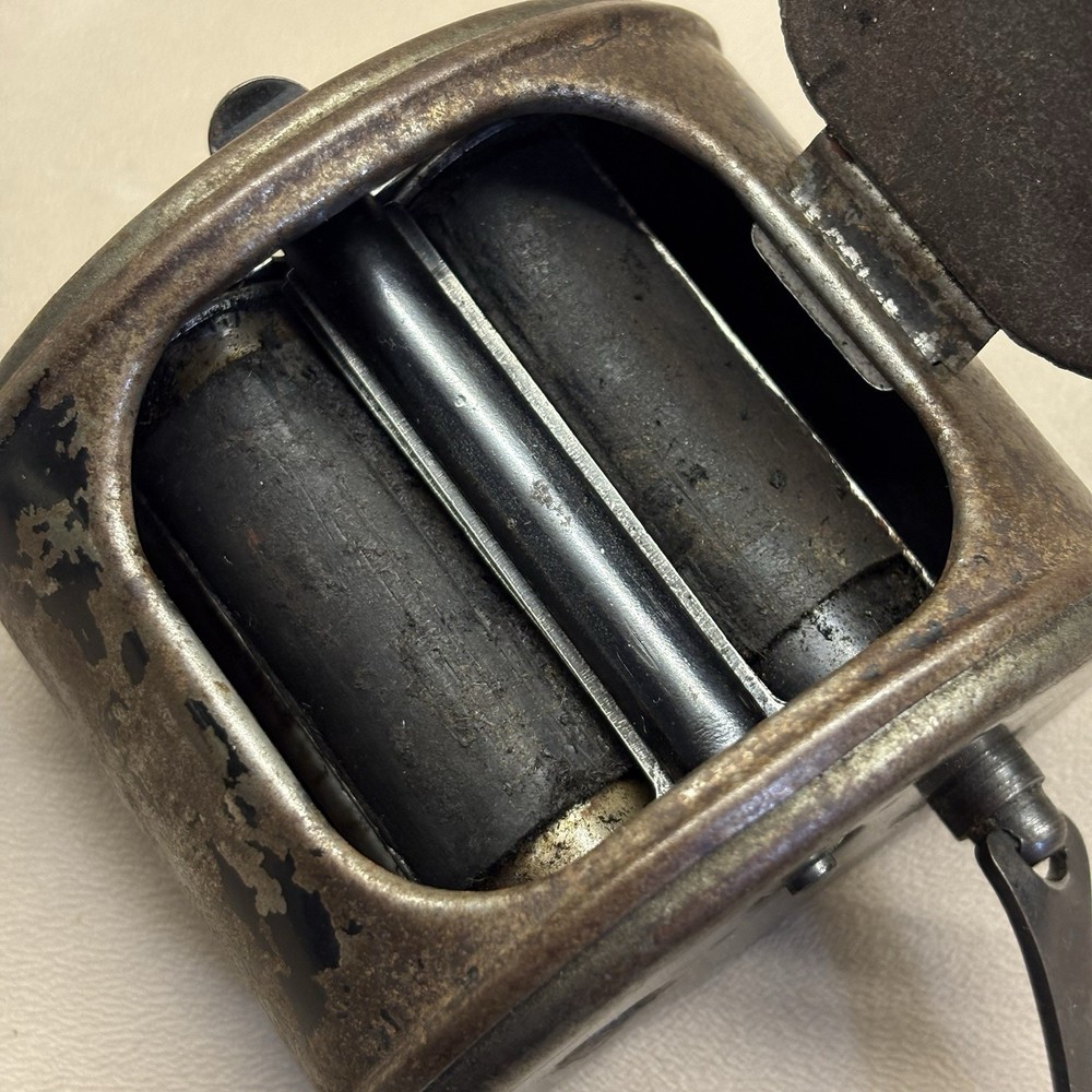 Vintage Twinplex Razor Blade Sharpener Old And Worn