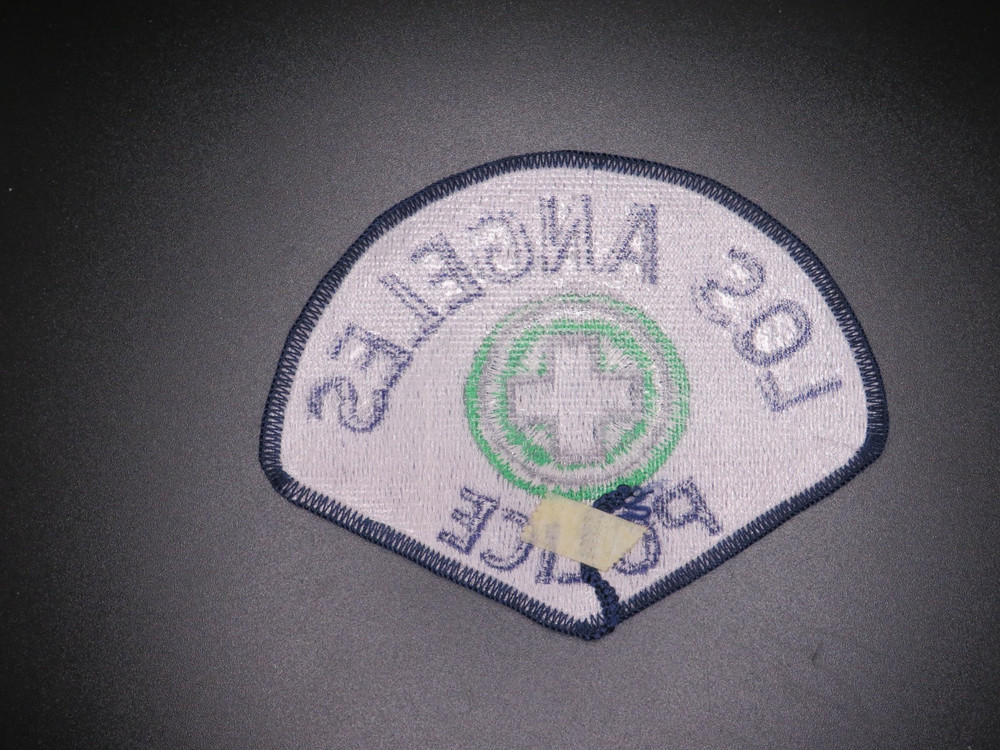 Los Angeles PD Department Patch