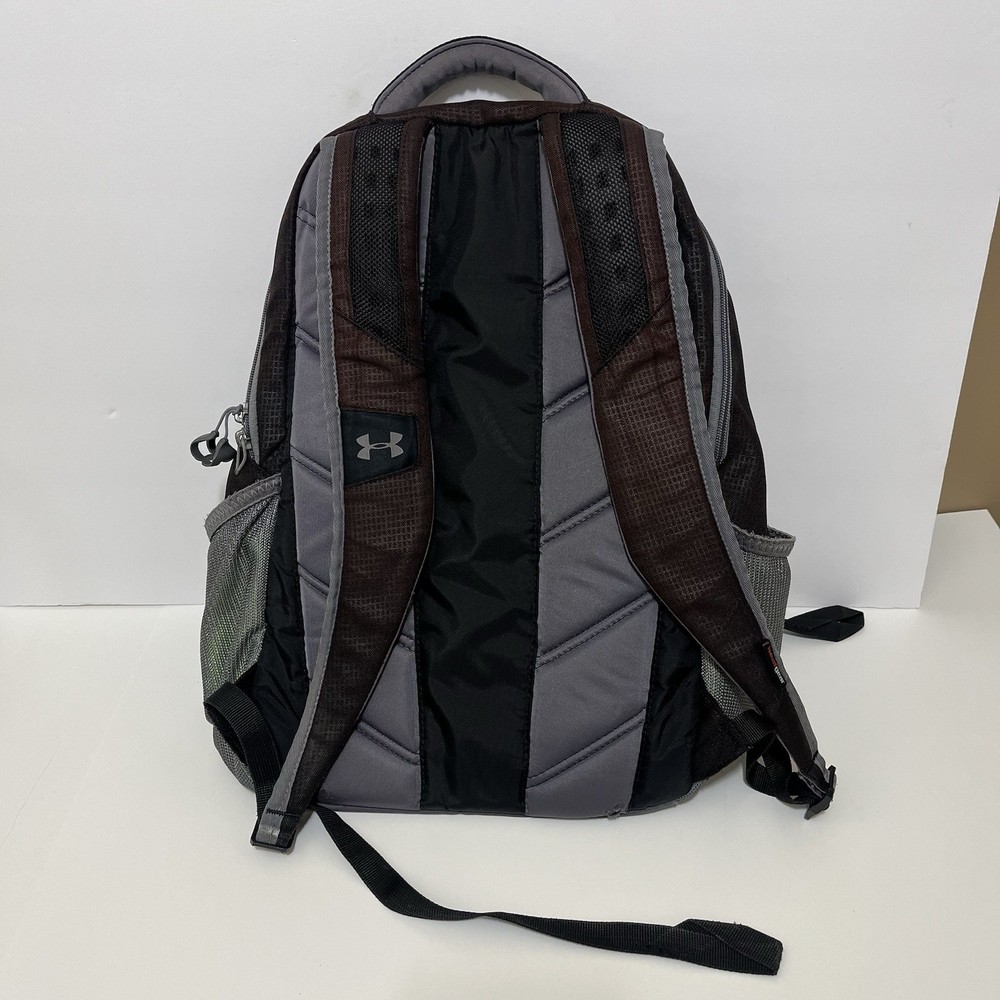 Under Armour Storm Backpack brown/neon yellow Used
