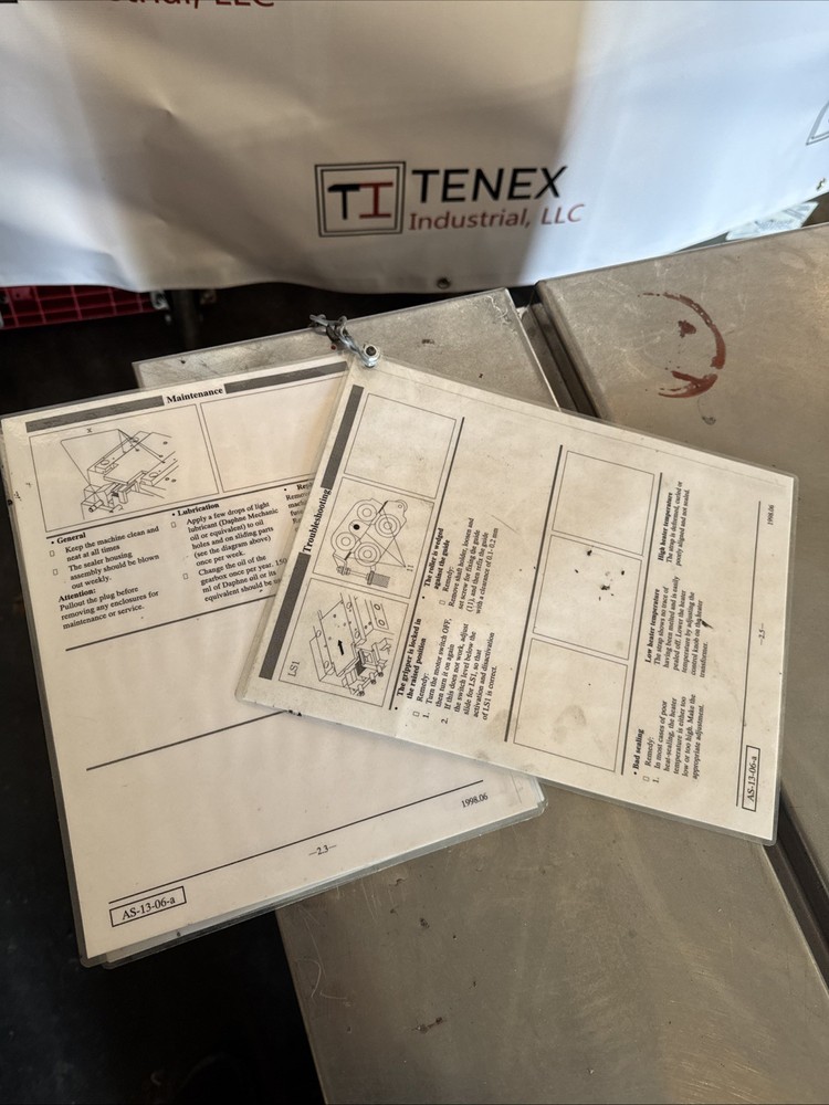 Joinpack ES-101 Automatic Strapping Machine 1 Ph 50Kg Load Cap.