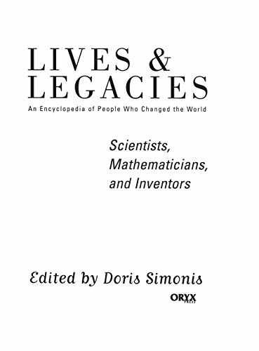 Scientists, Mathematicians, and - Hardcover, by Simonis Doris - Acceptable
