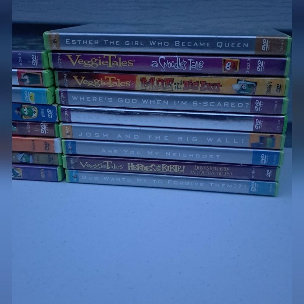 VeggieTales DVD Collection Bundle 17 Pcs