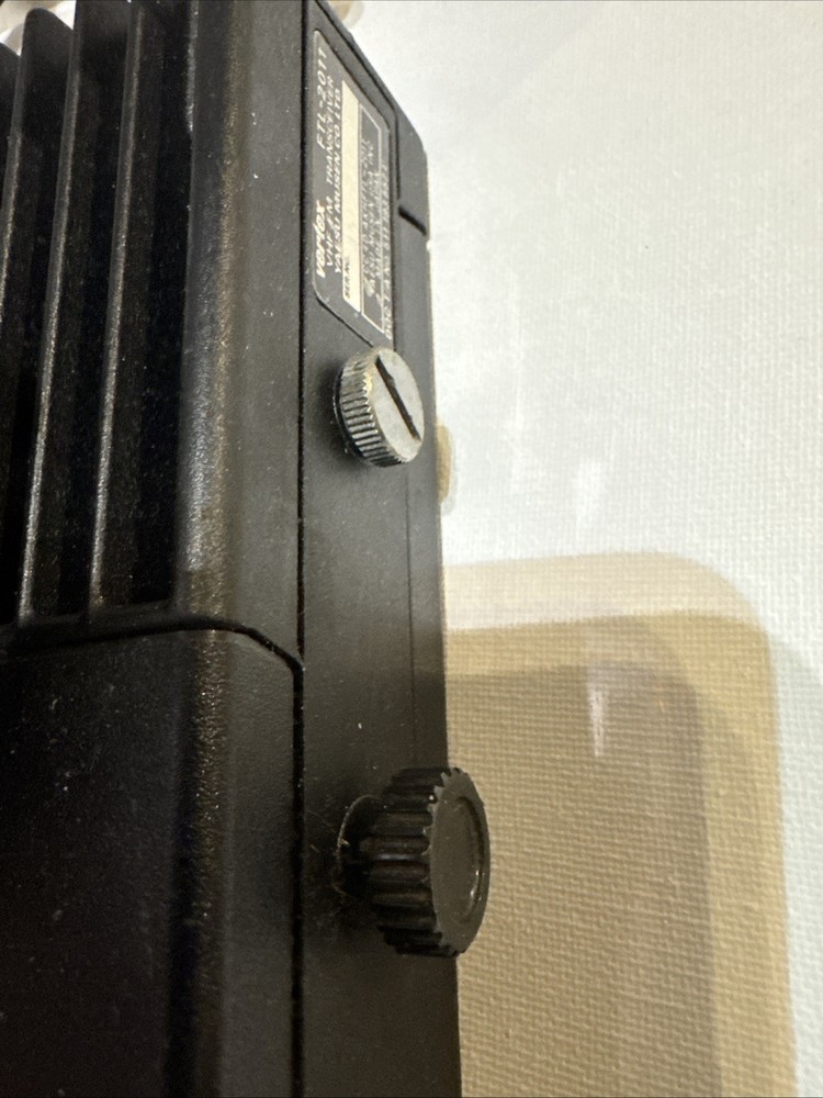 Vertex FTL-2011 VHF/FM Transceiver/ As Is