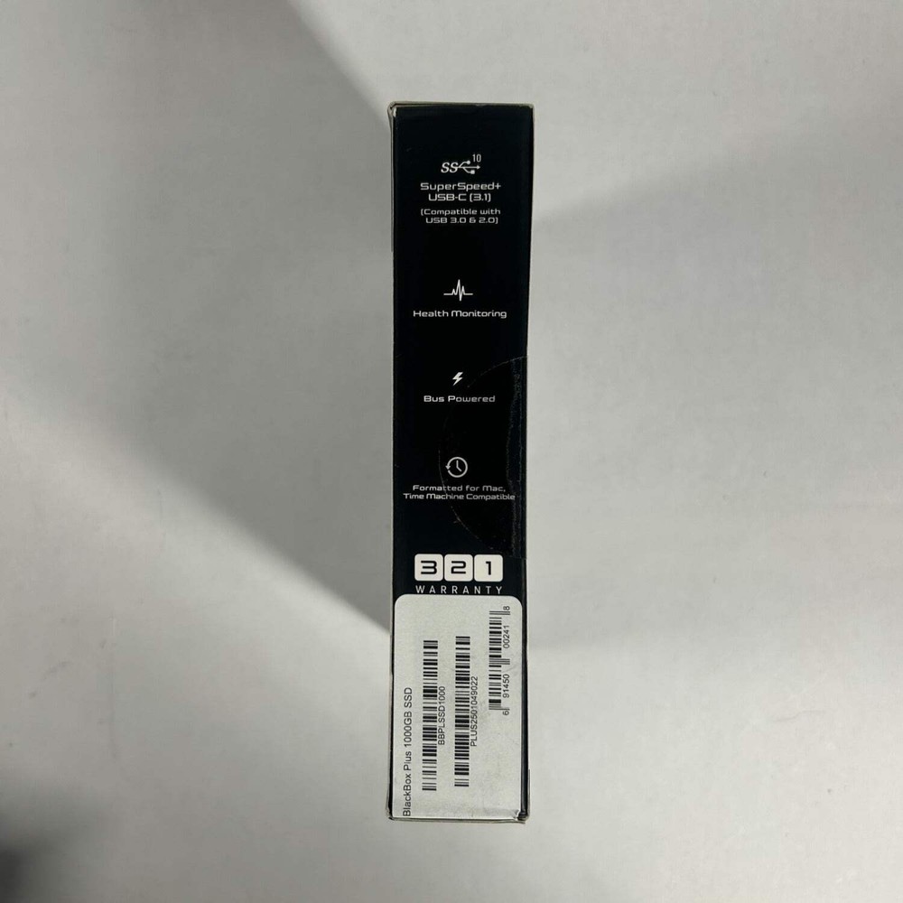New Glyph Blackbox Plus External SSD BBPLSSD1000
