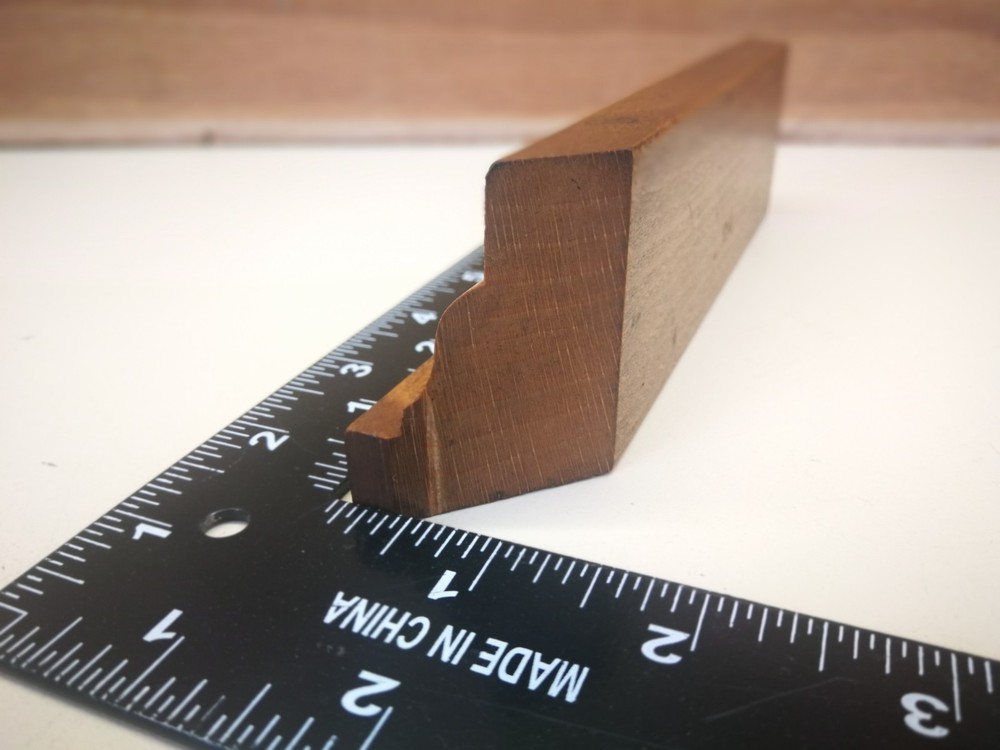 Antique Vintage Beech Sash Template Marker