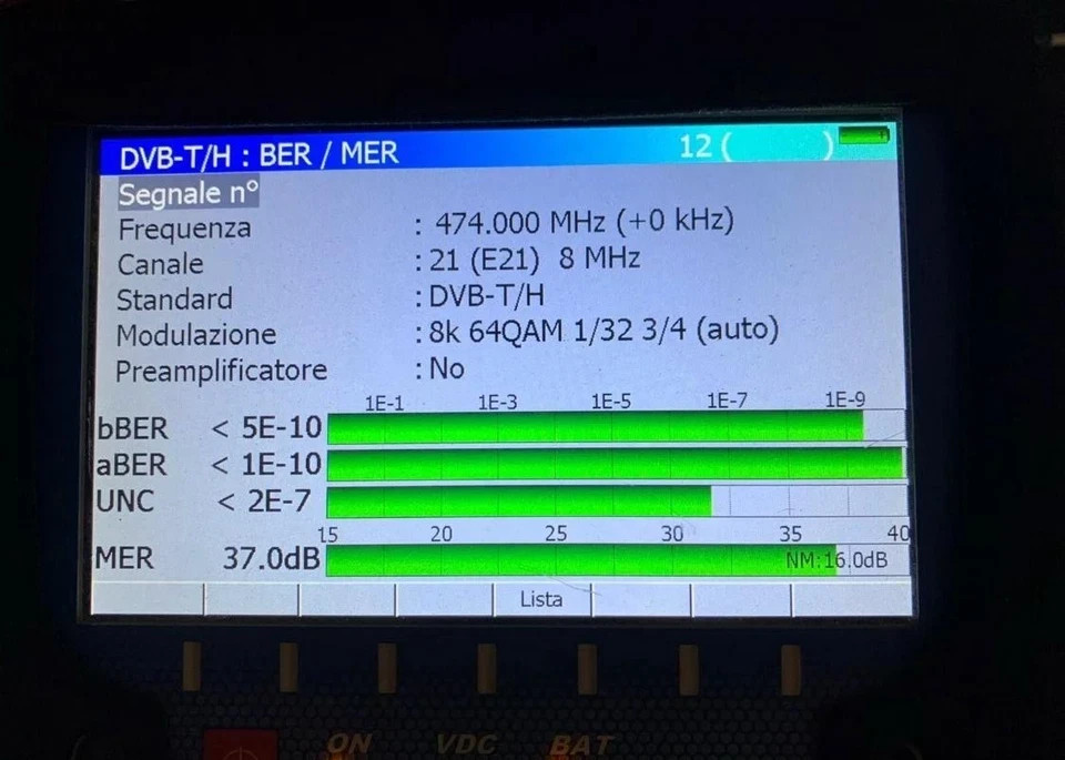 BROADCAST TV TRANSMITTER DVB-T /ATSC / ANALOG EUROTEL ETL 3100 1W Full Tested
