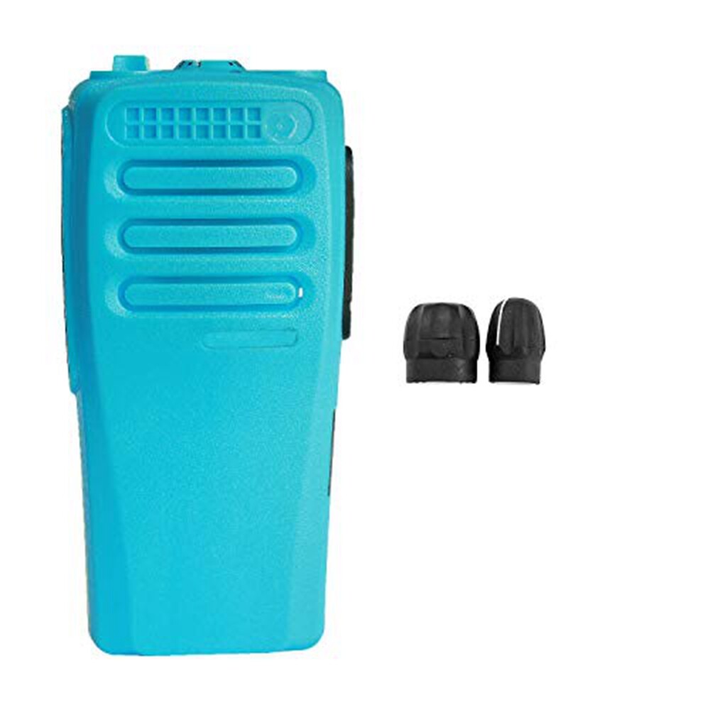 Blue Repair Housing Front Outer Case for CP200D Handheld