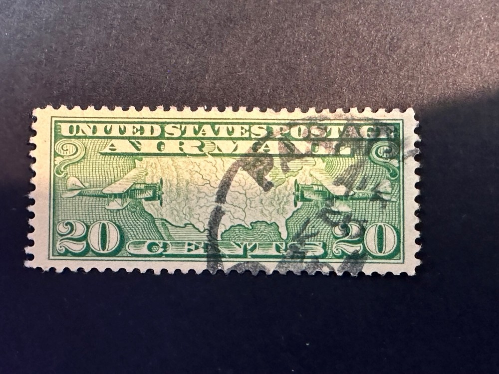 Scott # C 9 Outstanding!! 2024 SMQ Value $40.00