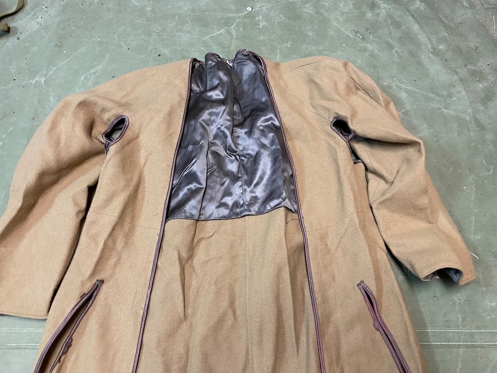 ORIGINAL WWII US ARMY OFFICER WINTER COAT JACKET INSERT LINER-SIZE MEDIUM 39S