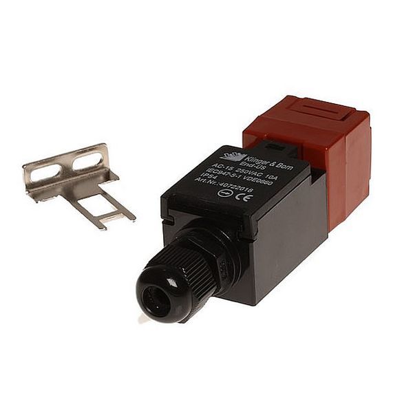 Door switch, K + B end-Ü-1, 016, 2 normally closed, limit switch, position switch