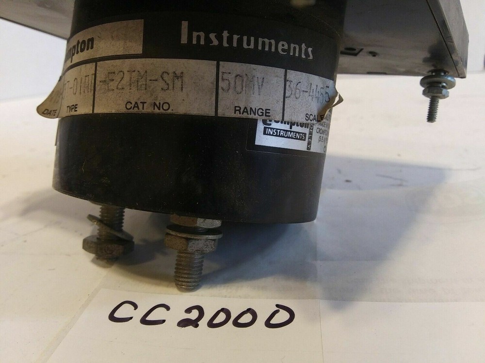 Crompton Instruments 237-01AA-E2TM-SM Panel Meter