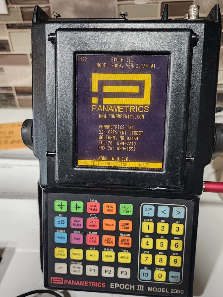 NICE - PANAMETRICS EPOCH Ⅲ MODEL 2300 KIT..