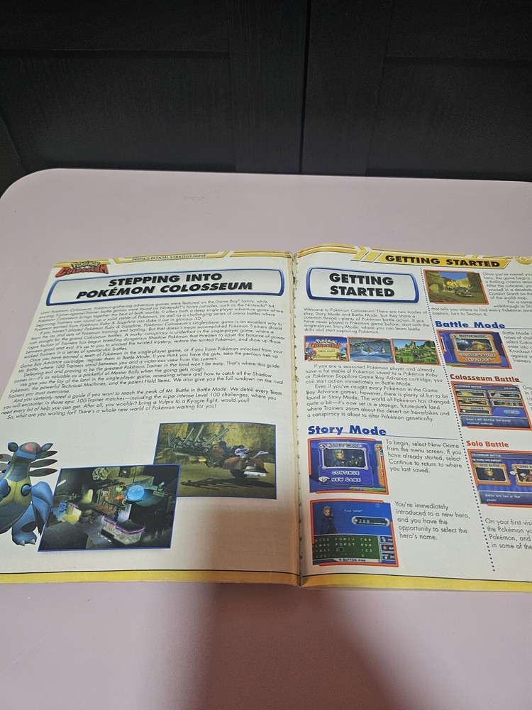 Set Pokémon Book"How To Draw", Strategy Guide, Poster