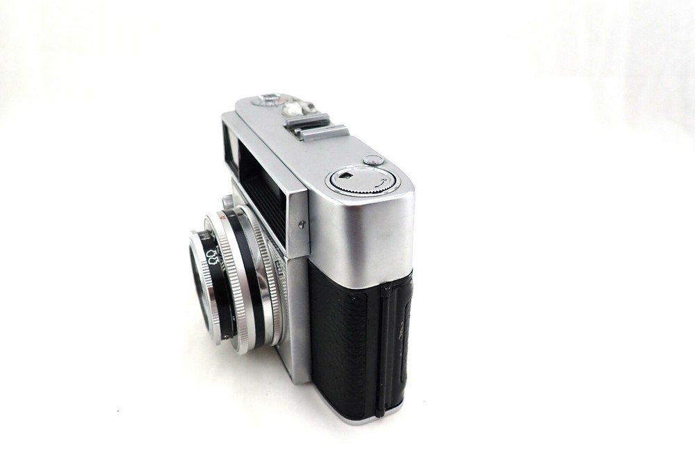 Agfa Optima III Compur Range-Finder Camera with Color-Fitting 2.8/45mm