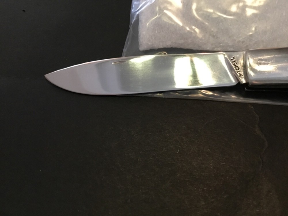 Custom Jeffery Mitchell Snakewood Lockback like Slipjoint Folder Folding Knife