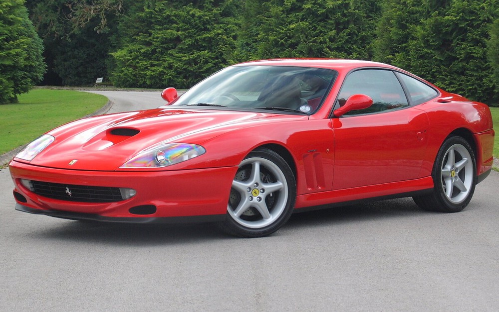 Touch Up Paint for Ferrari vehicles with paint code 322, Rosso Corso.