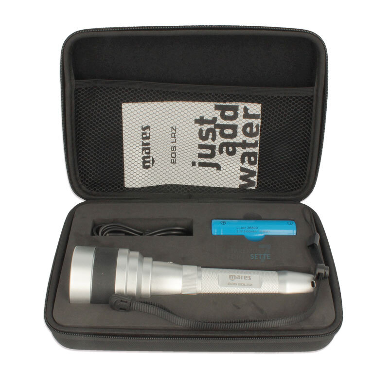 Mares EOS 20 LRZ rechargeable diving flashlight