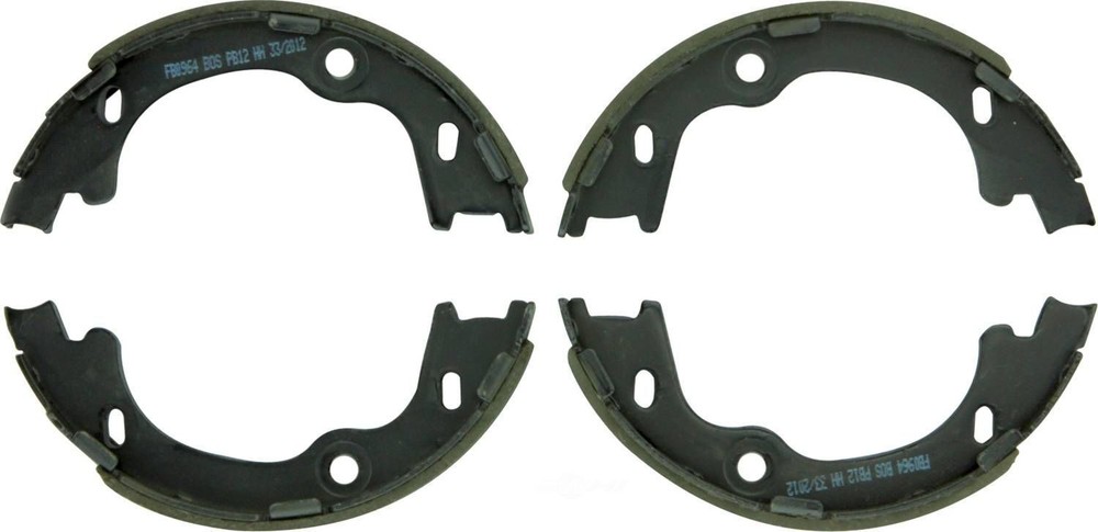 Rr Parking Brk Shoes  Bosch  BS964