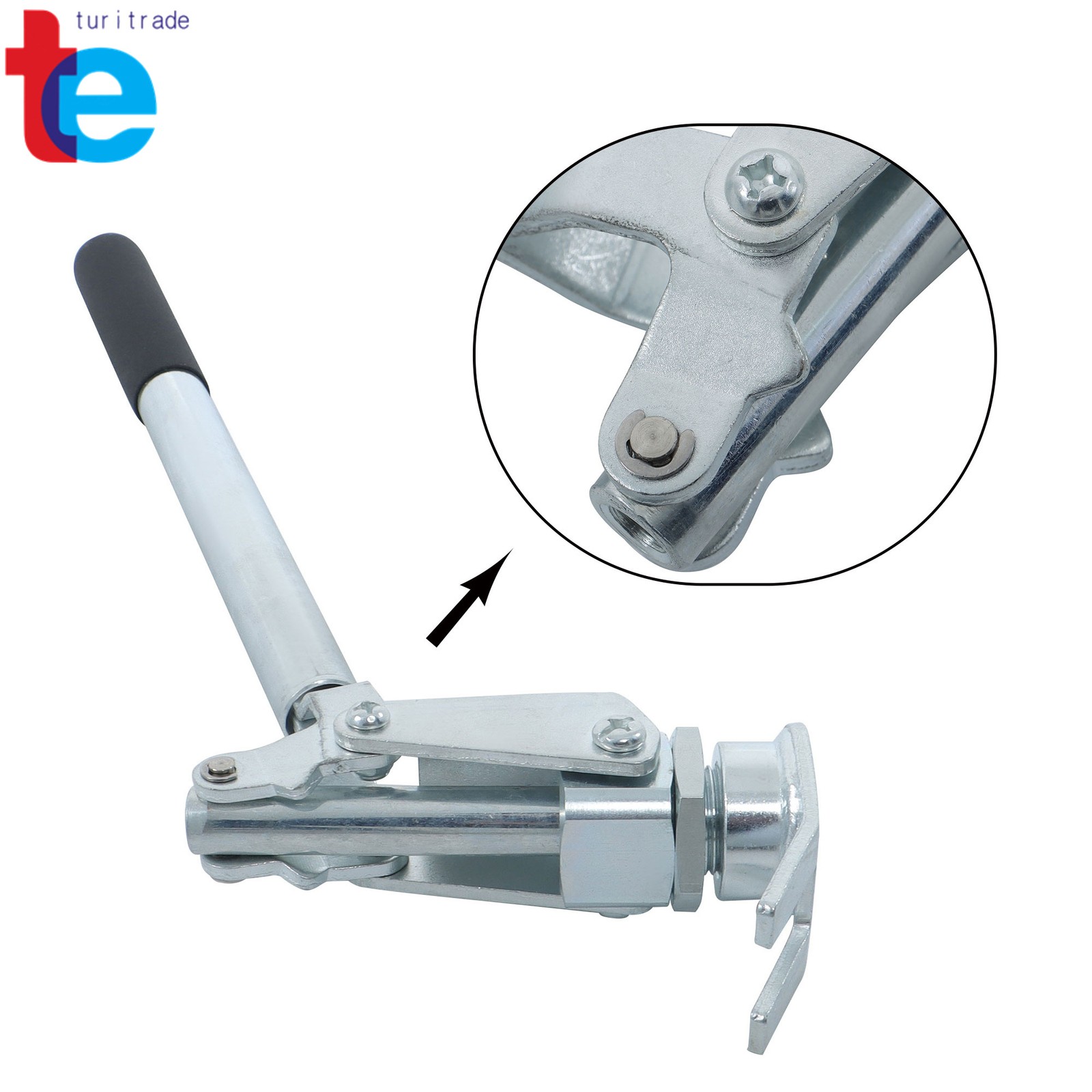 Stud Mount Valve Spring Compressor 66784 For All 3/8'' and 7/16'' Rocker Studs