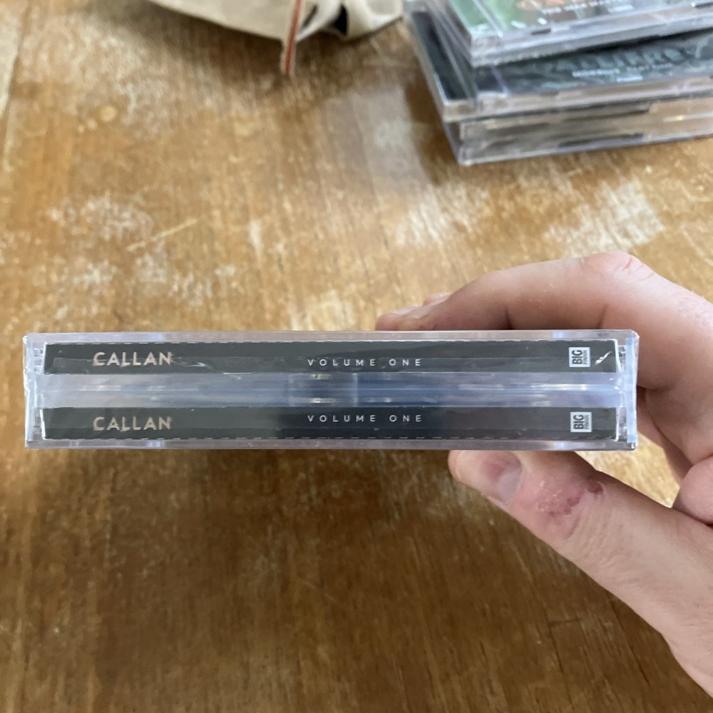 Callan Volume 01 Audiobook CD