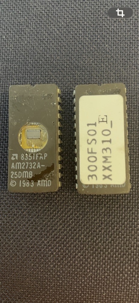 Advanced micro device  AMD AM2732A-25DMB EPROM Memory IC Ceramic Body