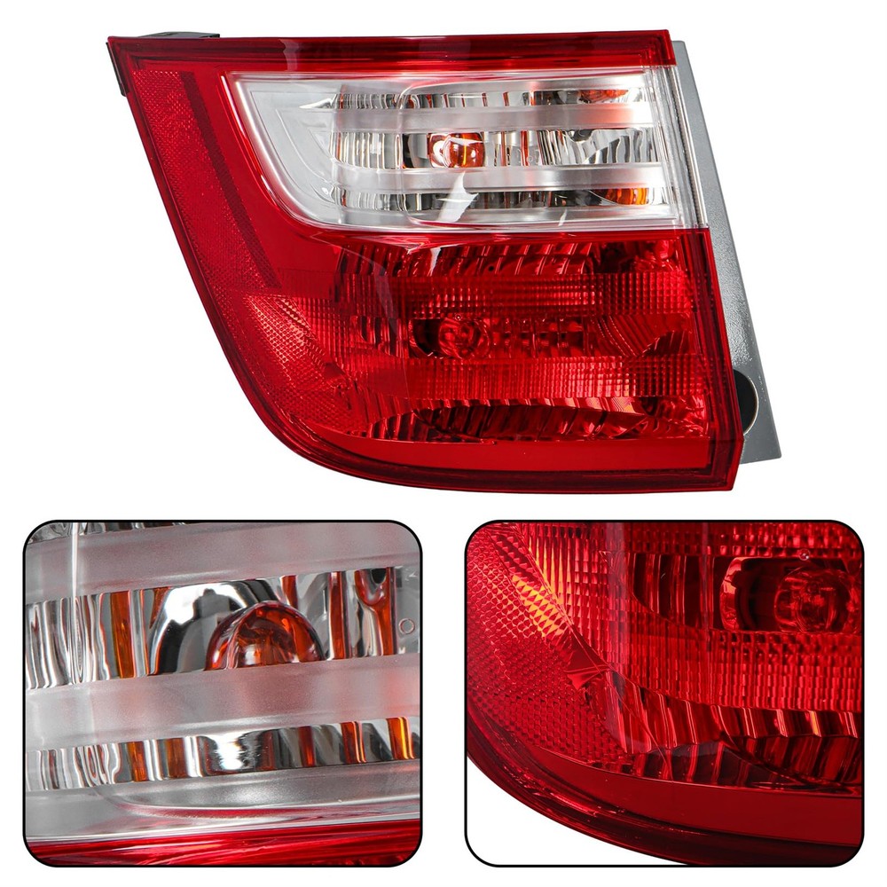 Tail Light Assembly for Odyssey 2011-2013 Driver Left Side Outer Brake HO2804100
