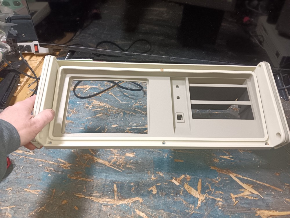 IBM 5155 EMPTY Exact Front Bezel # 3-Intact-READ ALL