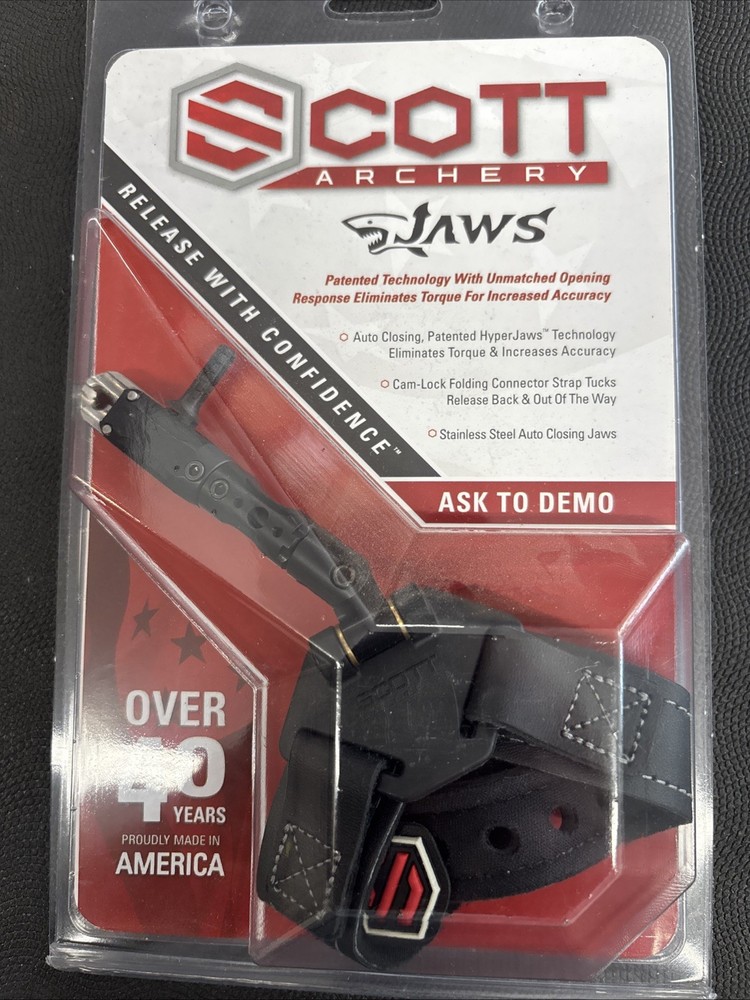 Scott Archery Jaws Fold-Back Bow Release