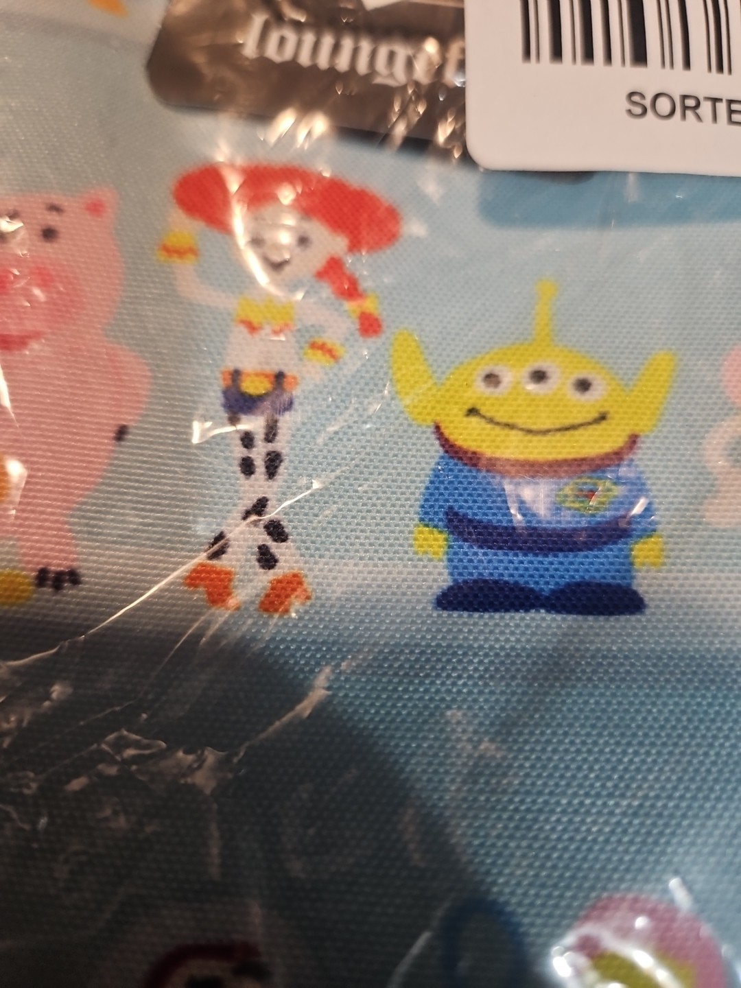 Disney Pixar Toy Story Chelsea Passport Crossbody Bag Rare