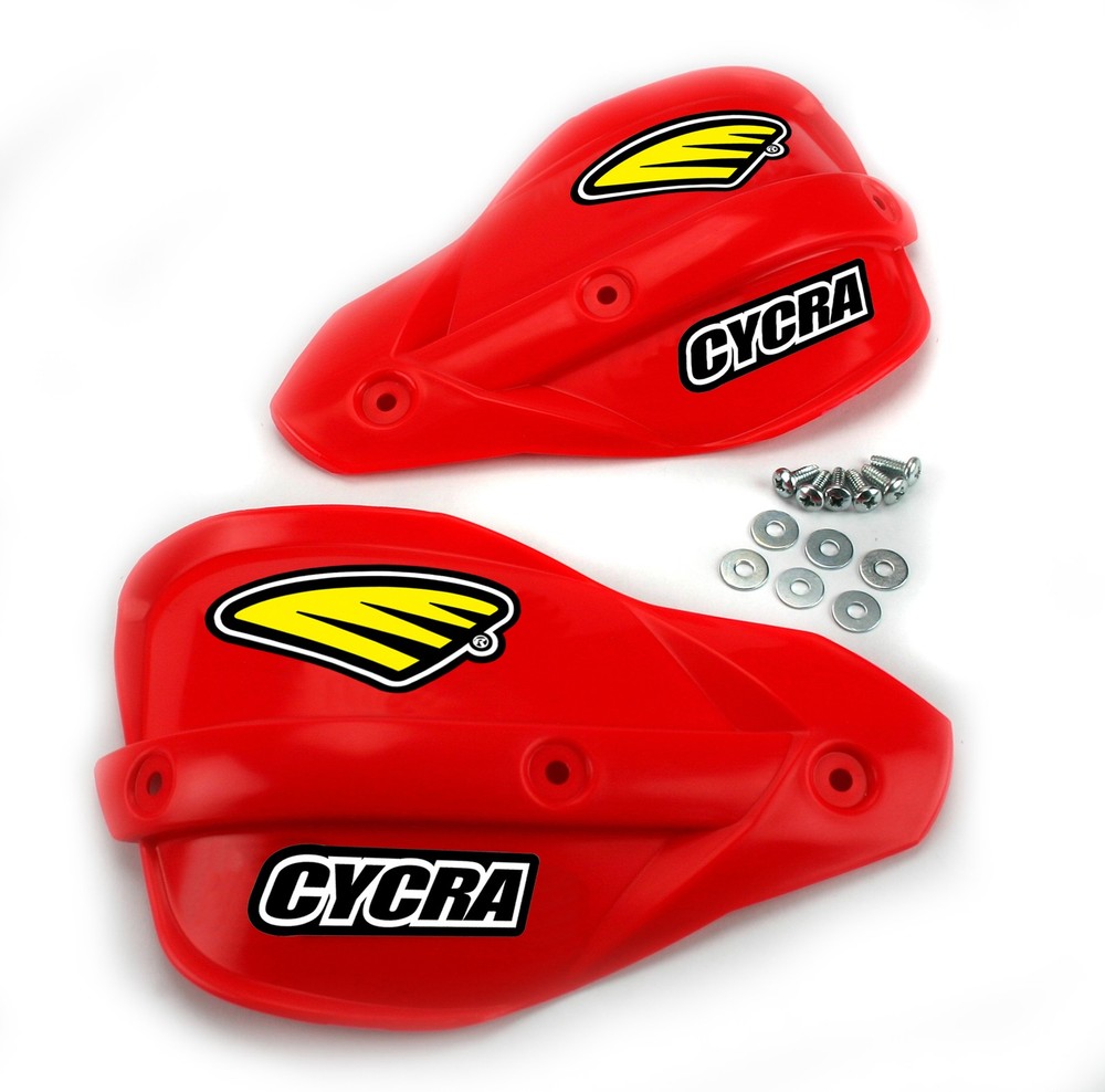 Plastic For Replacement Shields Red