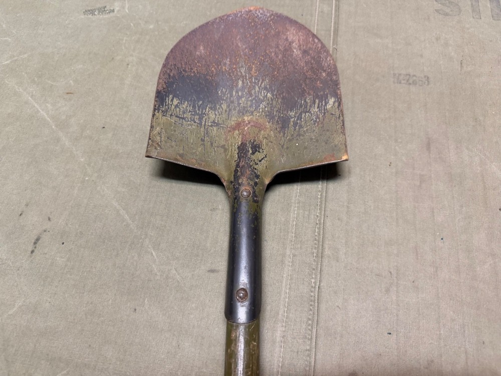 ORIGINAL WWI WWII US ARMY M1910 T-HANDLE FIELD E-TOOL ENTRENCHING SHOVEL